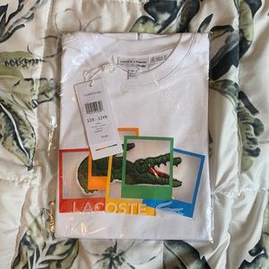 Limited Edition Lacoste X Polaroid Tshirt